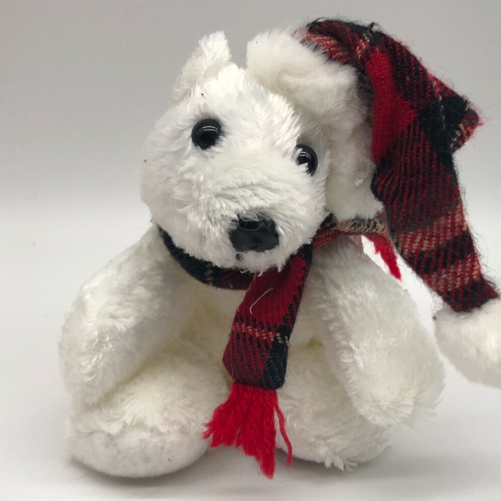 Bear plush Sears Christmas 2002